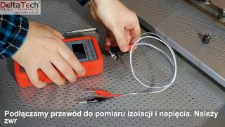 Pomiary krok po kroku Tester Parametrów Elektrycznych SET12 [upl. by Nilved]