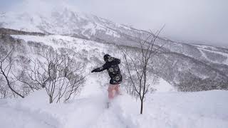 Shredding with Torah Bright Robin Van Gyn Aimee Fuller and Lena Stoffel in Niseko [upl. by Ashien]