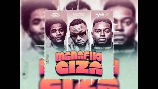 Demba Nyama Mkali ft Twenty percent amp Belle 9  Manafiki Giza The Giza £p [upl. by Ifen]