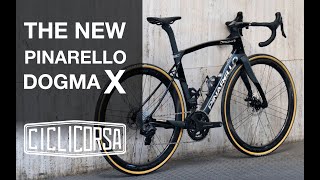 Unveiling The New Pinarello Dogma X Exclusive Insights from Treviso [upl. by Selinda153]