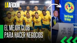 Reconocen al América por su expansión a nivel internacional [upl. by Esenahs]