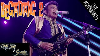 RHOMA IRAMA amp SONETA  BEGADANG 2 LIVE [upl. by Neerehs]