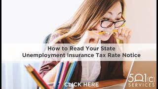 Illinois State Unemployment Insurance Tax Rate Notice Explainer [upl. by Natsud]