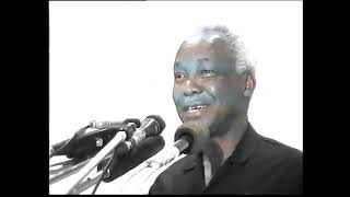 Hotuba ya Mwalimu Nyerere Kwenye Mkutano Mkuu wa CCM Dodoma 1995 [upl. by Linnette]