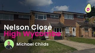 Video Tour Of Nelson Close in High Wycombe [upl. by Anertac908]