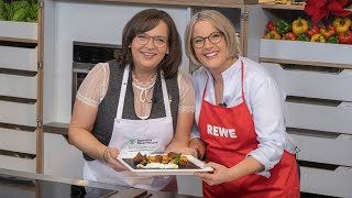 REWE  Wir Landfrauen on Tour  weihnachtliche Küche im REWEMarkt [upl. by Aloz]