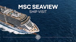 MSC Seaview  Ship Visit [upl. by Nevur]