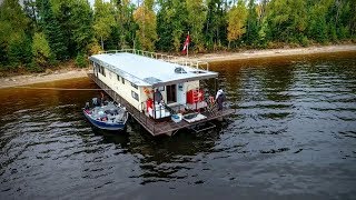 Houseboating Adventures on Lac Seul [upl. by Ninnette]