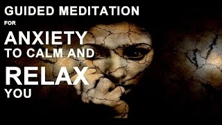 ANXIETY  STOP THE PANIC ATTACK  STRESS RELIEF  GUIDED MEDITATION [upl. by Gillette]