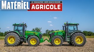 Comparatif exclusif John Deere 7215R vs 7930 by Matériel Agricole [upl. by Berardo]