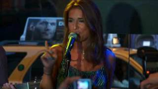 Jessie James  quotBlue Jeansquot Live at Steve Madden [upl. by Atlas578]