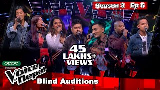 The Voice of Nepal Season 3  2021  Episode 6 [upl. by Lathan]