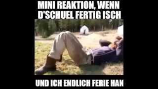 SWISSMEME RICHIS VATER ÜBER FERIE [upl. by Sherye]