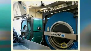 Lavatec Washer extractors LX 445 TT 756 dryer [upl. by Tnayrb602]