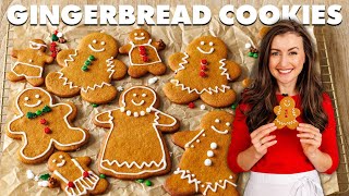 Easy amp Festive Gingerbread Cookies Recipe  Perfect Holiday Treat 🎄 [upl. by Yunfei]