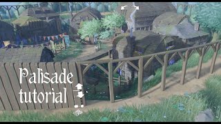 1min Palisade Tutorial  Tiny Glade Tips [upl. by Patt]