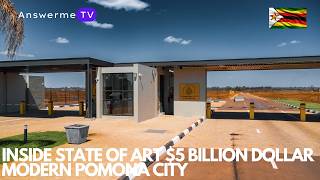 Zimbabwes 5 Billion Modern Pomona City [upl. by Aphrodite]