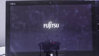 Fujitsu Windows Tablet Windows Install ပြုလုပ်နည်း [upl. by Yeslah]