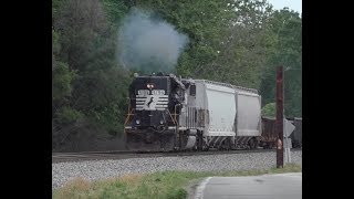 Norfolk Southern trains in Ft Wayne Indiana area [upl. by Gardner]