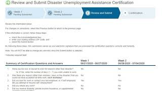 How to Certify for Unemployment Benefits Online on the EDD Website in California [upl. by Ennaeus983]