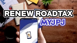 Cara Renew Roadtax di MyJPJ  Pembaharuan Cukai Jalan [upl. by Noiramed]