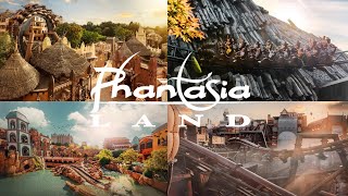 Phantasialand des files dattente vides et des coasters de rêve [upl. by Euqininod738]