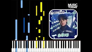 JongHo Ateenz  A Day Piano Cover「Lovely Runner」OST 5 [upl. by Allenod]