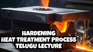 Hardening Heat Treatment Process  Types of Heat Treatment Engineering Materials  Material Science [upl. by Joette]