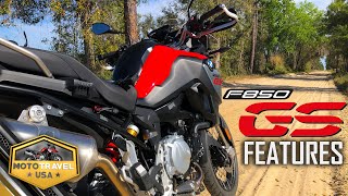 BMW F850GS Feature Overview  Premium Package Features Overview [upl. by Marcoux]