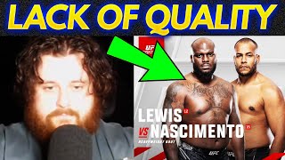 MMA Guru is RIGHT ✅ most UFC events HAVENT been great [upl. by Derrej]