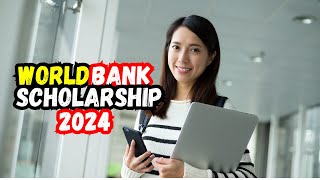 Joint Japan World Bank Graduate Scholarship Program 2024 [upl. by Larina]