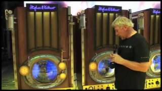 Alex Lifeson RUSH talking about the quotTime Machine over Americaquot Tour  Hughes amp Kettner [upl. by Aloisius135]