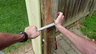 Adjust  A  Gate How Easy Is It To Install [upl. by Swaine322]