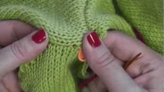 How to Seam Setin Sleeve [upl. by Suelo]