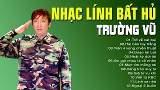 NHẠC LÍNH TIỀN CHIẾN TRƯỚC 1975  TIẾNG HÁT TRƯỜNG VŨ  ALBUM TRỞ VỀ CÁT BỤI GÂY NGHIỆN [upl. by Rame]