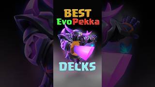 Best Pekka Evolution Decks [upl. by Bibeau464]