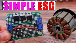 Most Basic Brushless Motor Control [upl. by Pump]