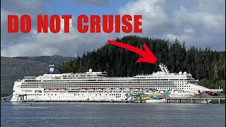 Norwegian is Bad at Alaskan Cruises The Norwegian Jewel Experience [upl. by Ydnis5]