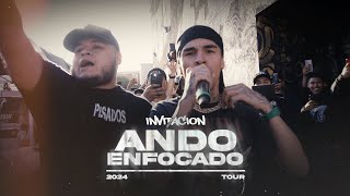 Invitación Ando Enfocado Tour 2024 Video Oficial  Codiciado [upl. by Lesak]