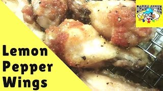 Lemon Pepper Wings [upl. by Julissa264]