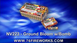 NV223  Ground Bloom Flower with Bomb [upl. by Yelsnit928]