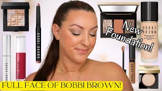 TESTING A FULL FACE OF BOBBI BROWN  Whats GOOD [upl. by Oaht390]