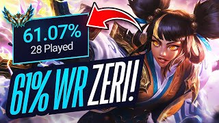 How I have 61 WINRATE with ZERI [upl. by Salisbury911]