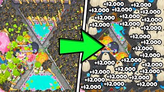 Meet The Sniper Strategy That Makes INFINITE Money Bloons TD Battles 2 [upl. by Helas]