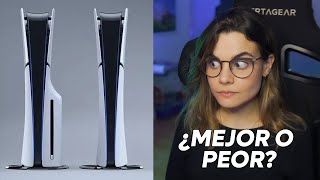 21 MINUTOS hablando de la PS5 SLIM y sus INCOHERENCIAS [upl. by Hildick826]