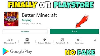 Better Minecraft Official Game Released  Better Minecraft  Vizag OP [upl. by Idac]