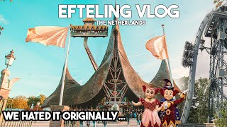 We Visited The Worlds Most Magical Theme Parkand its not Disney  Efteling Vlog 2024 [upl. by Eleahcim922]