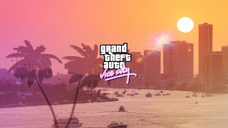 GTA Music GTA Vice City Intro Song 10 Hour [upl. by Miller]