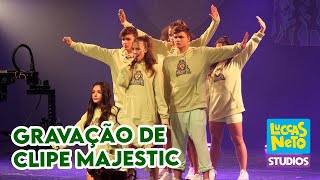 GRAVAÇÃO VS CLIPE DA MAJESTIC [upl. by Ahto]