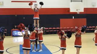 Colonial Heights Middle School Cheer Leaders [upl. by Ellered]